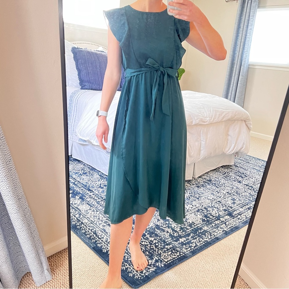 Jewel Green Dress